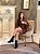 Bota Feminina Diana Lycra Preto - Imagem 8