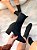 Bota Feminina Diana Lycra Preto - Imagem 7