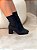 Bota Feminina Diana Lycra Preto - Imagem 1