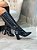 Bota Feminina Mia Cano longo Croco Preto - Imagem 3