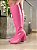 Bota Feminina Mia Cano longo Croco Rosa - Imagem 1