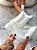 Coturno Feminino Chelsea Gabi Off-white - Imagem 13