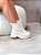 Coturno Feminino Chelsea Gabi Off-white - Imagem 1