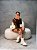 Coturno Feminino Chelsea Gabi Off-white - Imagem 2