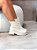 Coturno Feminino Chelsea Gabi Off-white - Imagem 6