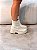 Coturno Feminino Chelsea Gabi Off-white - Imagem 3