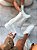 Coturno Feminino Chelsea Gabi Off-white - Imagem 1