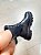 Coturno Feminino Chelsea Sarah preto - Imagem 6