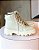 Coturno Feminino Adri Off-white - Imagem 8