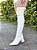 Bota Feminina Naty Over Off-white - Imagem 7