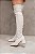 Bota Feminina Naty Over Off-white - Imagem 2