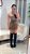 Bota Feminina Naty Over preto - Imagem 7