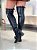 Bota Feminina Naty Over preto - Imagem 13