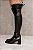 Bota Feminina Naty Over preto - Imagem 3