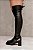 Bota Feminina Naty Over preto - Imagem 5