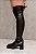 Bota Feminina Naty Over preto - Imagem 9