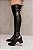 Bota Feminina Naty Over preto - Imagem 6
