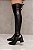Bota Feminina Naty Over preto - Imagem 2