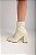 Bota Feminina Giulia Off-white Soft - Imagem 1