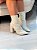 Bota Feminina Giulia Off-white Soft - Imagem 5