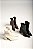 Bota Feminina Giulia Off-white Soft - Imagem 3