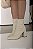 Bota Feminina Giulia Off-white Soft - Imagem 9