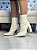 Bota Feminina Giulia Off-white Soft - Imagem 14