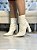 Bota Feminina Giulia Off-white Soft - Imagem 10