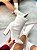 Bota Feminina Giulia Off-white Soft - Imagem 1
