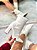 Bota Feminina Giulia Off-white Soft - Imagem 3