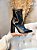 Bota feminina Giulia Soft Preto - Imagem 7