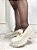 Mocassim Feminino Dafne Off-white - Imagem 6