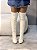 Bota Feminina Over Aisha Off-white - Imagem 7