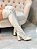 Bota Feminina Over Aisha Off-white - Imagem 16