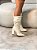 Bota Feminina Over Aisha Off-white - Imagem 8