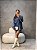 Bota Feminina Over Aisha Off-white - Imagem 6