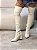 Bota Feminina Over Aisha Off-white - Imagem 9