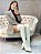 Bota Feminina Over Aisha Off-white - Imagem 11
