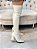 Bota Feminina Over Aisha Off-white - Imagem 14
