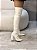 Bota Feminina Over Aisha Off-white - Imagem 3
