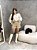 Bota Feminina Over Aisha Off-white - Imagem 9