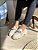Mocassim Feminino Lola Off-white corrente - Imagem 6