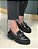 Mocassim feminino Lola preto Grafite - Imagem 3