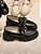 Mocassim feminino Lola preto Grafite - Imagem 4
