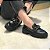 Mocassim feminino Lola preto Grafite - Imagem 5
