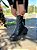 Coturno Feminino Key preto cano curto - Imagem 2