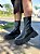 Coturno Feminino Key preto cano curto - Imagem 4