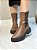 Coturno Feminino Sarah chocolate - Imagem 4