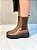 Coturno Feminino Sarah chocolate - Imagem 1
