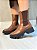 Coturno Feminino Sarah chocolate - Imagem 2
